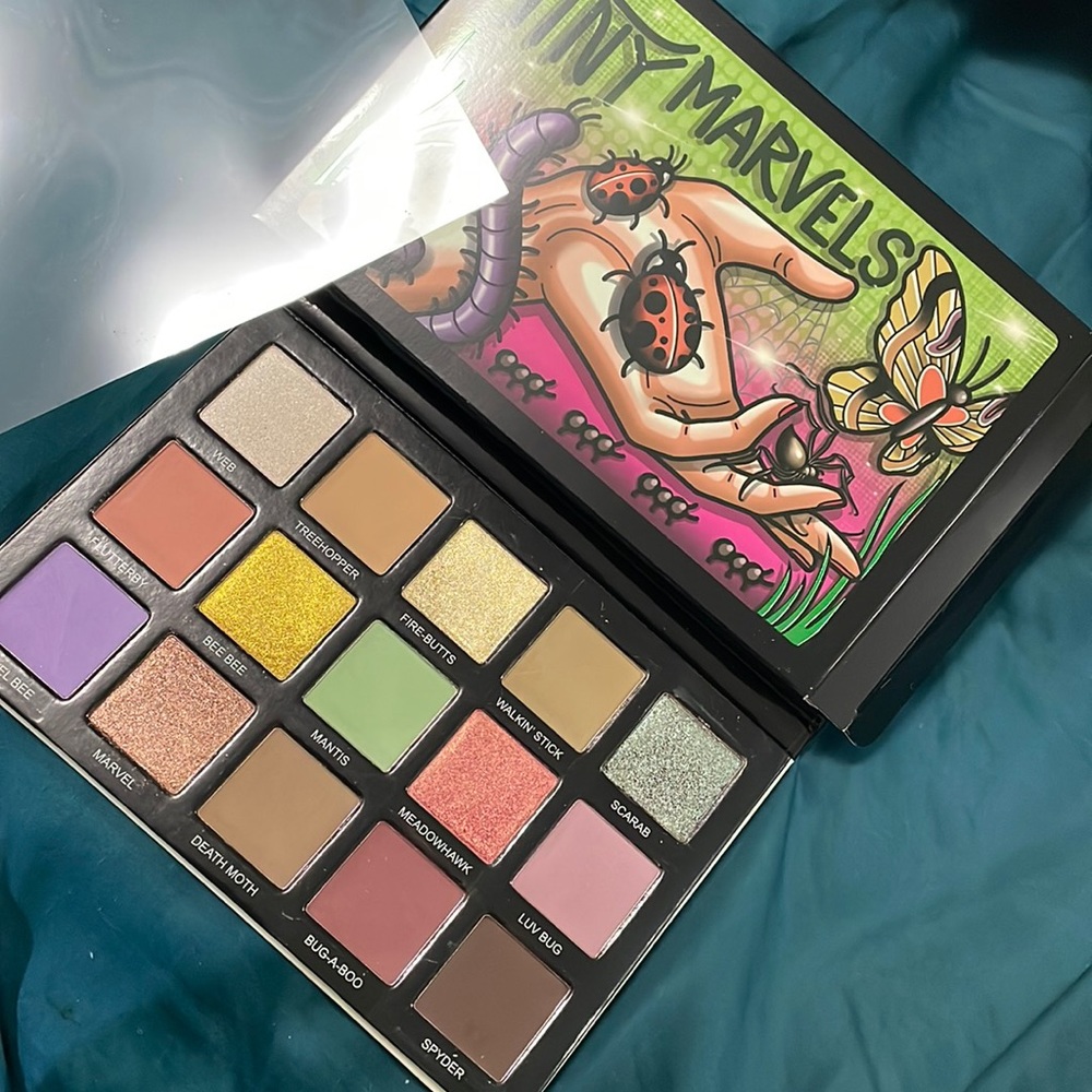 Brand New Sydney Grace Tiny Marvels Palette